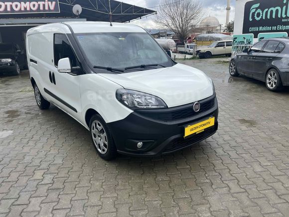 GEZER’den Fiat Doblo Cargo 1.6 Multijet Maxi 