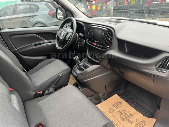 GEZER’den Fiat Doblo Cargo 1.6 Multijet Maxi 