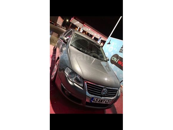 Sahibinden Volkswagen Passat 1.6 FSi Trendline 2007 Model  290.000 km Gri