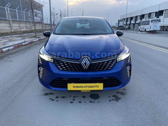 2025 Clio 28BİNDE HATASIZ BOYASIZ TRAMERSİZ EKPERTİZ-BAKIM FATURASI MEVCUTTUR 