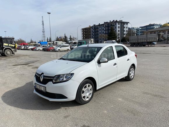 Sahibinden Temiz Aile Aracı Renault Symbol 1.5 dCi Joy 2013 Model 