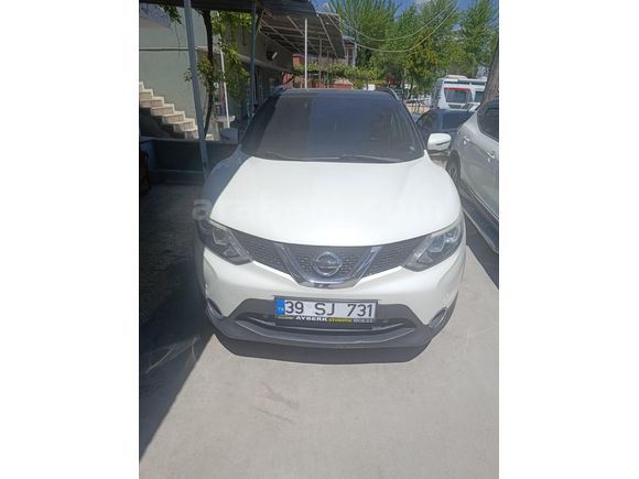 Galeriden Nissan Qashqai 1.5 dCi Platinum Premium Pack 2016 Model Gaziantep