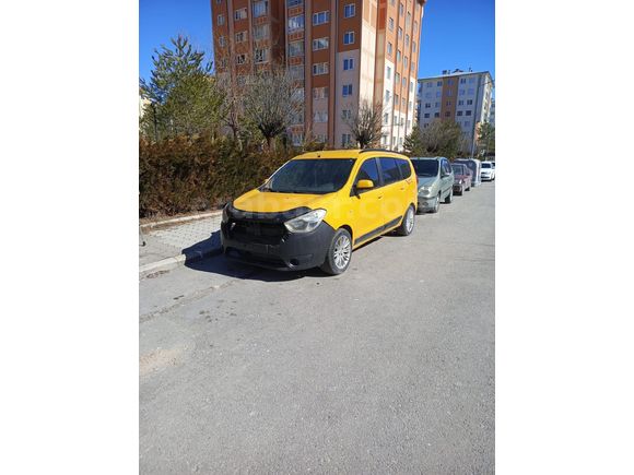 Sahibinden Dacia Lodgy 1.5 dCi Laureate 2013 Model