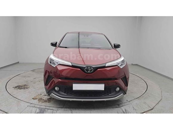 Sahibinden Toyota C-HR 1.2 Turbo Advance 2017 Model Ankara 105.000 km Kırmızı