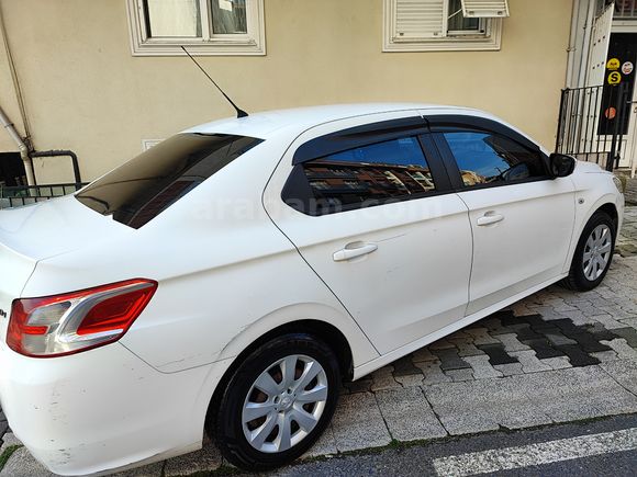 Sahibinden Kazasız Peugeot 301 1.6 HDi Access 2013 Model