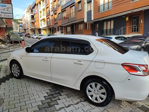 Sahibinden Kazasız Peugeot 301 1.6 HDi Access 2013 Model