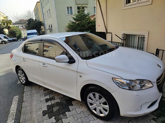 Sahibinden Kazasız Peugeot 301 1.6 HDi Access 2013 Model