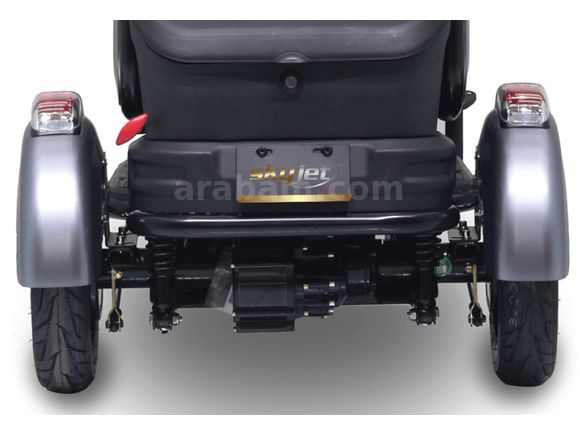 SKYJET ECOCAR 5 ÖZM MOTORS GÜVENCESİ İLE