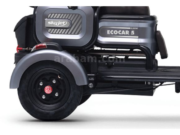 SKYJET ECOCAR 5 ÖZM MOTORS GÜVENCESİ İLE