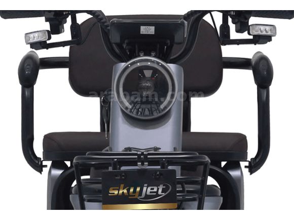 SKYJET ECOCAR 5 ÖZM MOTORS GÜVENCESİ İLE