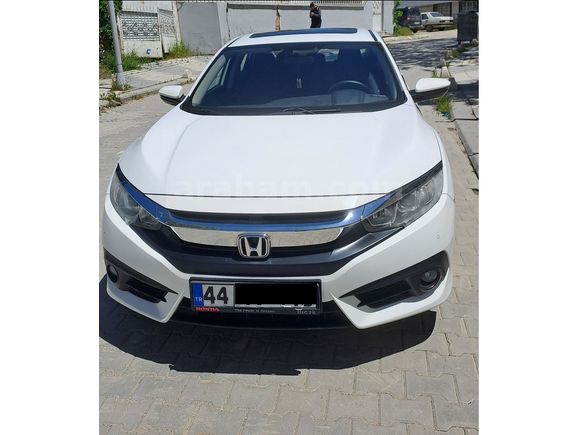 Sahibinden Honda Civic 1.6i VTEC Elegance 2018 Hatasız Fiyati Düştü Acil Satılık Malatya