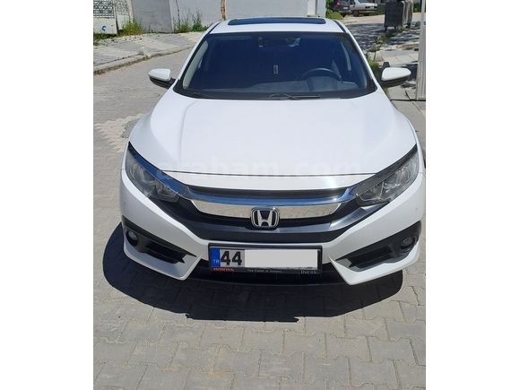 Sahibinden Honda Civic 1.6i VTEC Elegance 2018 Hatasız Fiyati Düştü Acil Satılık Malatya