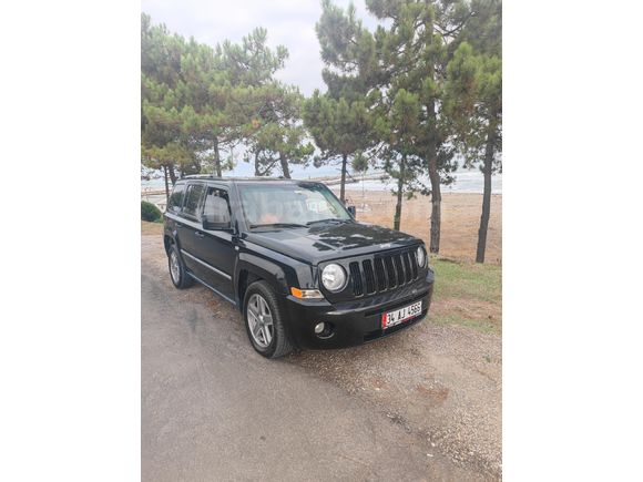 Sahibinden Jeep Patriot 2.0 CRD Limited 2008 Model  252.000 km Siyah