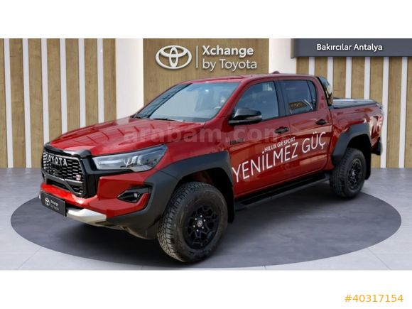 TOYOTA BAKIRCILAR 2025 TOYOTA HİLUX 2.8 GR SPORT 4x4-