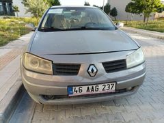 MEMURDAN BAKIMLI LPG’Lİ MEGANE 2 – EKONOMİK AİLE ARACI