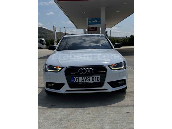 Sahibinden Audi A4 Sedan 2.0 TDI Quattro 2015 Model 