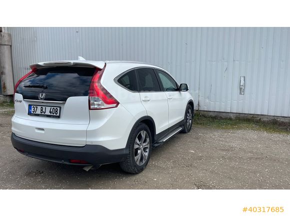 HONDA CRV 2014 MANUEL.