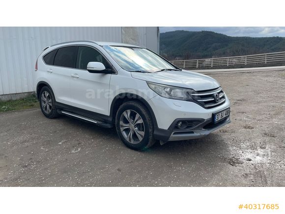 BAKIMLI VE TERTEMİZ HONDA CRV 2014 MANUEL.