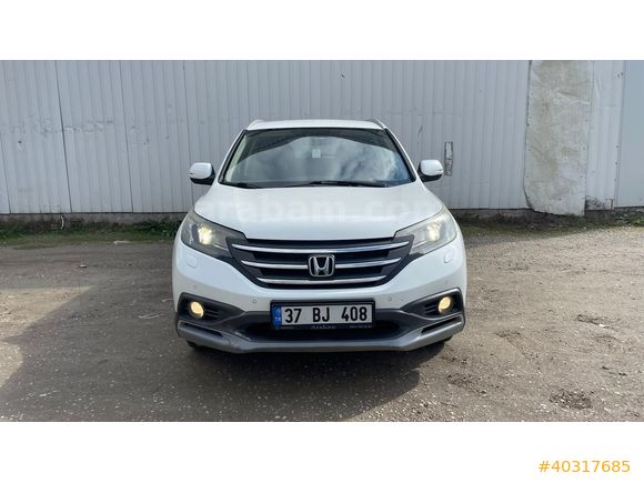 BAKIMLI VE TERTEMİZ HONDA CRV 2014 MANUEL.