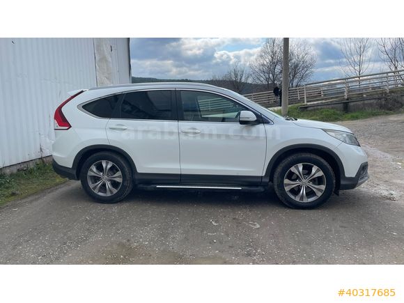 HONDA CRV 2014 MANUEL.