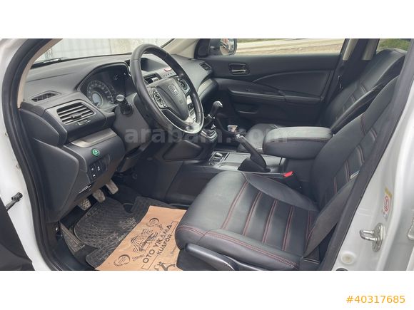 BAKIMLI VE TERTEMİZ HONDA CRV 2014 MANUEL.
