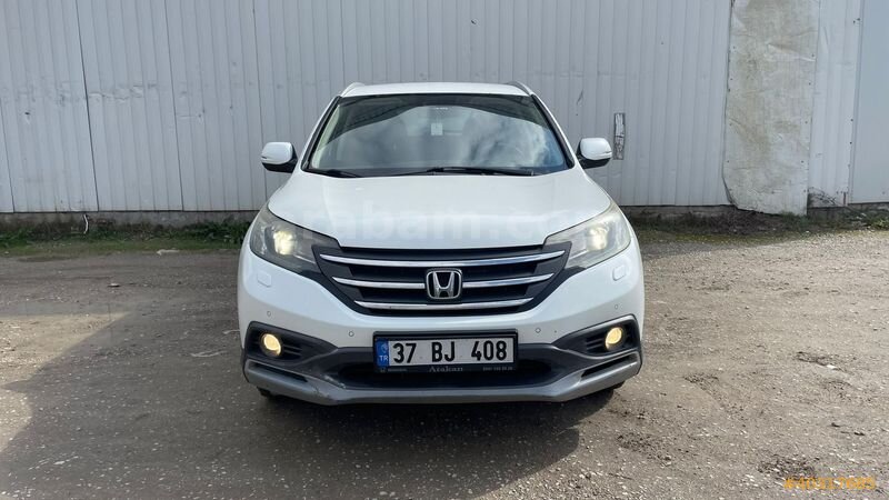 HONDA CRV 2014 MANUEL.