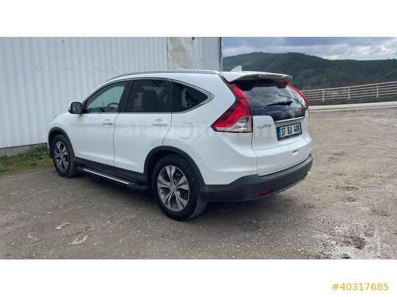 BAKIMLI VE TERTEMİZ HONDA CRV 2014 MANUEL.