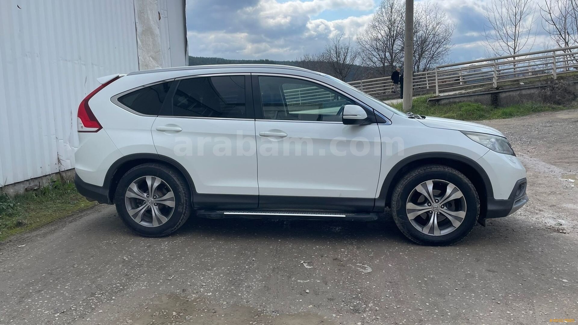 HONDA CRV 2014 MANUEL. 7