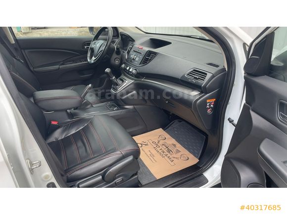 BAKIMLI VE TERTEMİZ HONDA CRV 2014 MANUEL.