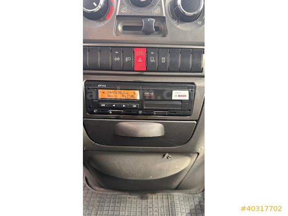 IVECO DAILY 70C15 3750 KAMYON