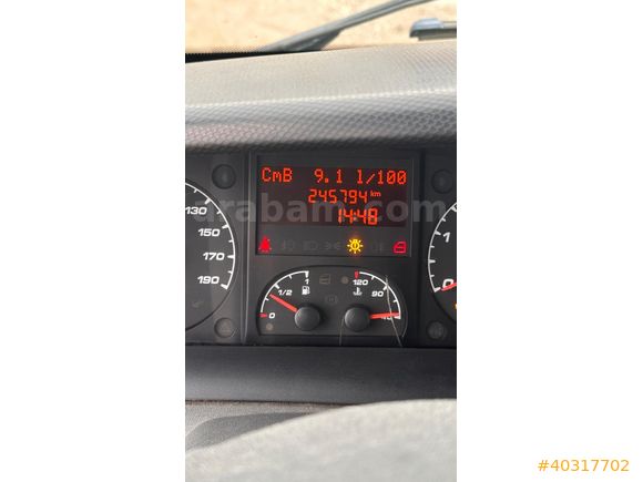 IVECO DAILY 70C15 3750 KAMYON