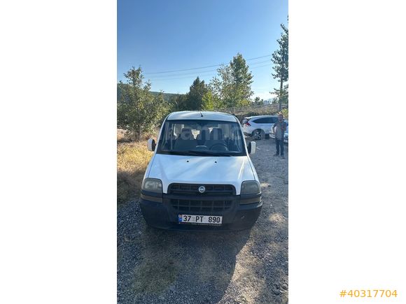 KOMPLE MOTOR REVİZYONU YAPILMIŞ DOBLO CARGO 1.3 MULTIJET