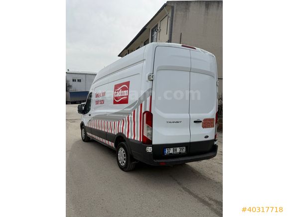 Yüksek Tavan Ford Transit 350L Panelvan