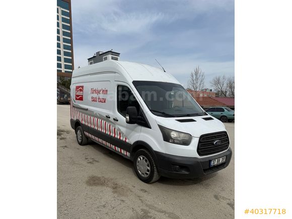 Yüksek Tavan Ford Transit 350L Panelvan