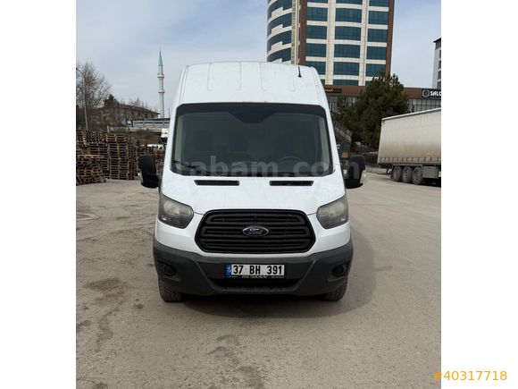 Yüksek Tavan Ford Transit 350L Panelvan 183.000KM Servis Bakımlı