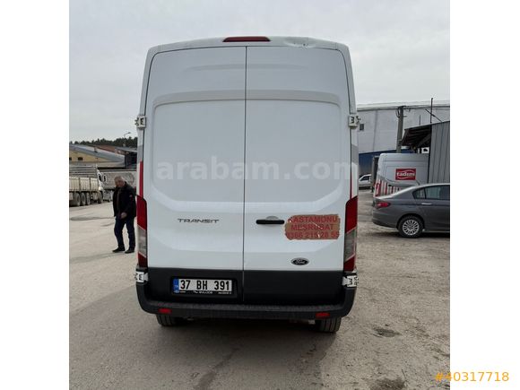 Yüksek Tavan Ford Transit 350L Panelvan