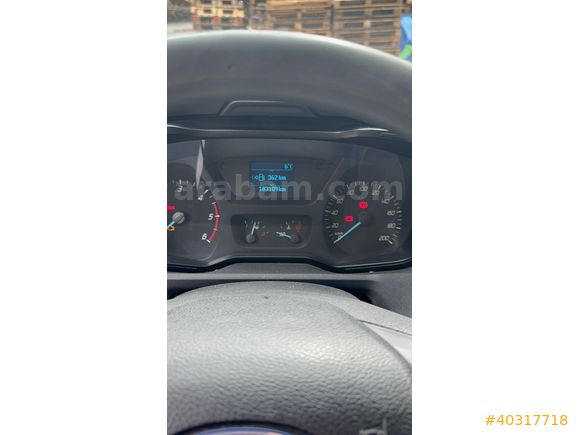 Yüksek Tavan Ford Transit 350L Panelvan