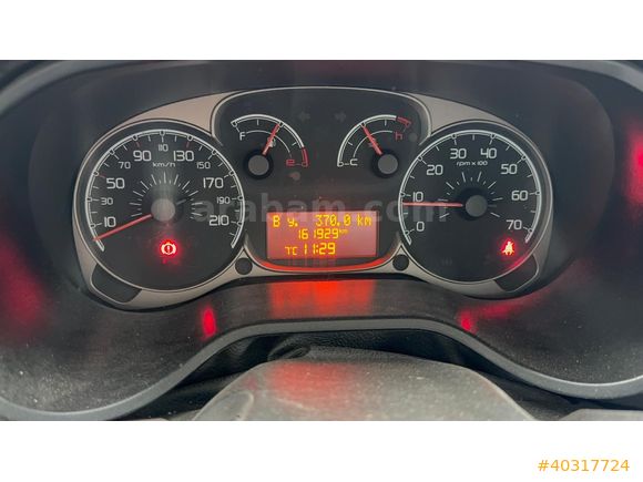 2013 Doblo Premio 1.6 Multijet