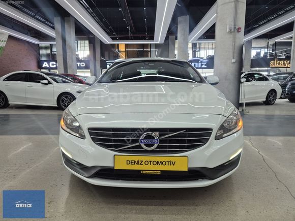 2014 ORİJİNAL VOLVO S60 1.6 D2 PREMIUM HAFIZA/HIZ LİMİTLEME