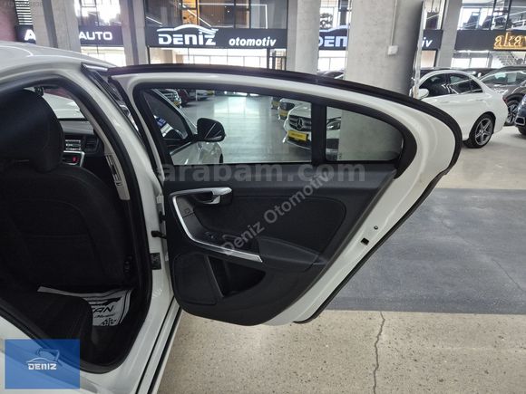 2014 ORİJİNAL VOLVO S60 1.6 D2 PREMIUM HAFIZA/HIZ LİMİTLEME