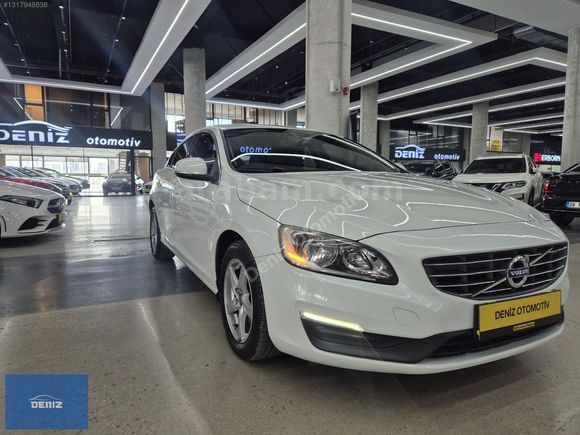 2014 ORİJİNAL VOLVO S60 1.6 D2 PREMIUM HAFIZA/HIZ LİMİTLEME