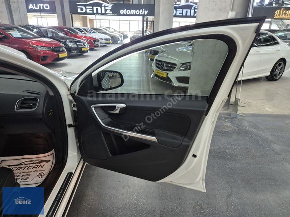 2014 ORİJİNAL VOLVO S60 1.6 D2 PREMIUM HAFIZA/HIZ LİMİTLEME