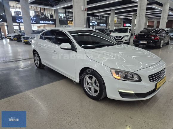 2014 ORİJİNAL VOLVO S60 1.6 D2 PREMIUM HAFIZA/HIZ LİMİTLEME