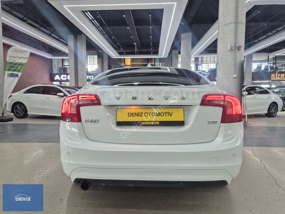 2014 ORİJİNAL VOLVO S60 1.6 D2 PREMIUM HAFIZA/HIZ LİMİTLEME
