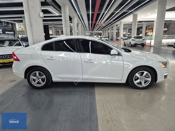 2014 ORİJİNAL VOLVO S60 1.6 D2 PREMIUM HAFIZA/HIZ LİMİTLEME