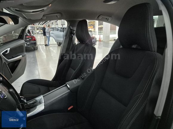 2014 ORİJİNAL VOLVO S60 1.6 D2 PREMIUM HAFIZA/HIZ LİMİTLEME