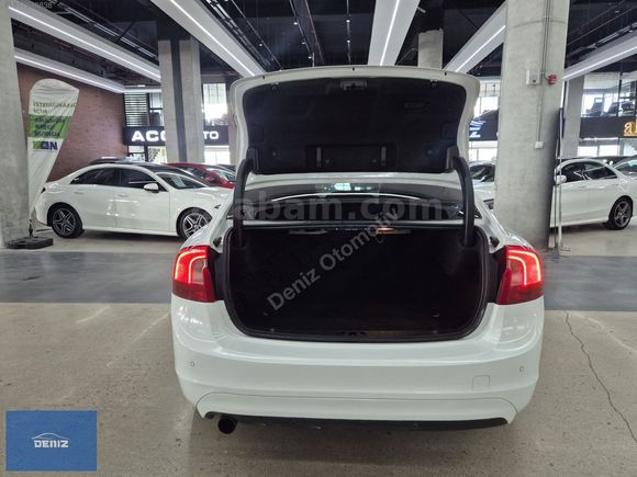 2014 ORİJİNAL VOLVO S60 1.6 D2 PREMIUM HAFIZA/HIZ LİMİTLEME