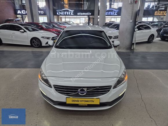 2014 ORİJİNAL VOLVO S60 1.6 D2 PREMIUM HAFIZA/HIZ LİMİTLEME
