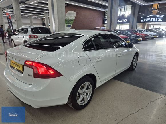 2014 ORİJİNAL VOLVO S60 1.6 D2 PREMIUM HAFIZA/HIZ LİMİTLEME