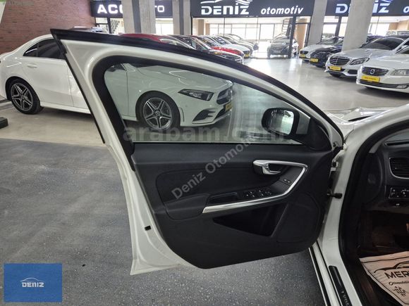 2014 ORİJİNAL VOLVO S60 1.6 D2 PREMIUM HAFIZA/HIZ LİMİTLEME